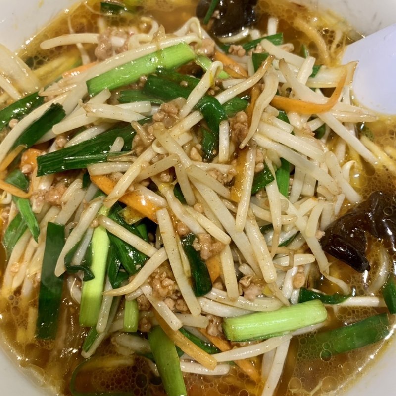 もやしそば(中国料理 かおたん)