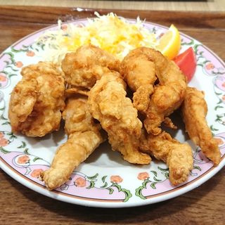 鶏の唐揚げ(餃子の王将 モザイクモール港北店)