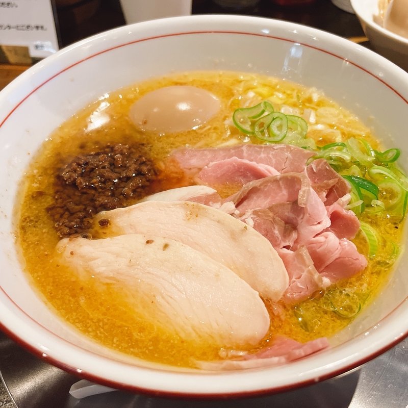 上味噌そば(自家製麺オオモリ製作所壬生店)