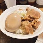 トロ豚丼(自家製麺オオモリ製作所壬生店)