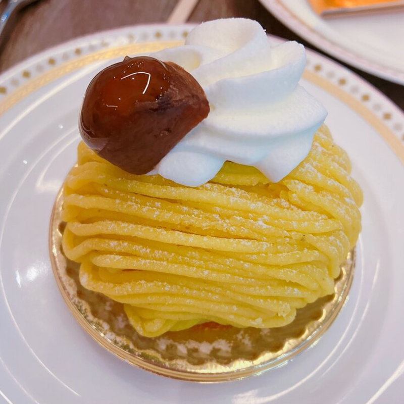 モンブラン(ザ・ステーション カフェバー)