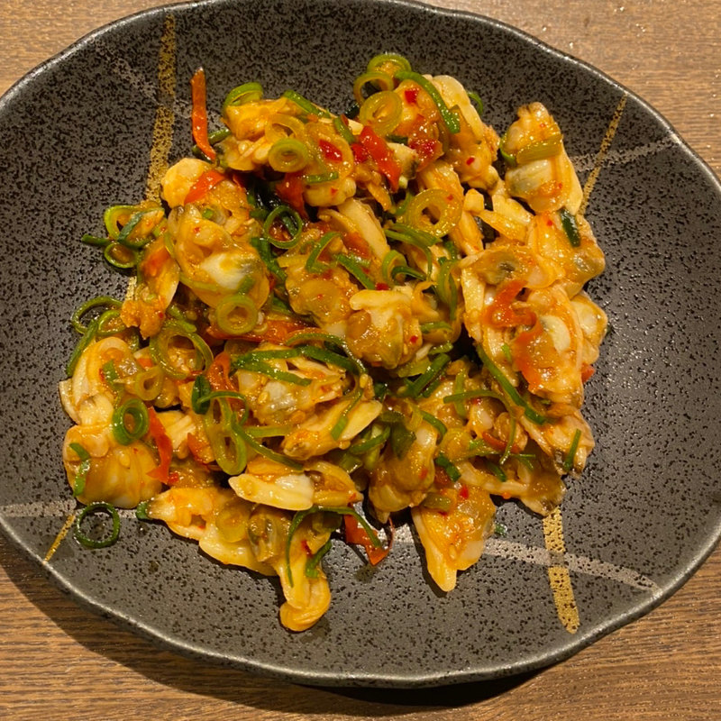 辛あさり(炭火ラム焼肉 愉崇ユタカ)