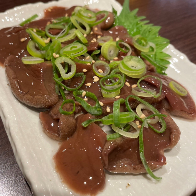 森のレバ刺し(キッチン酒場 こぶた )