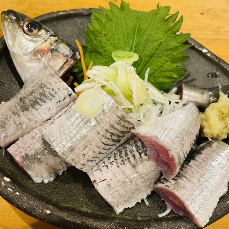 いわし刺身(ゑびす 四つ木店 （えびす）)