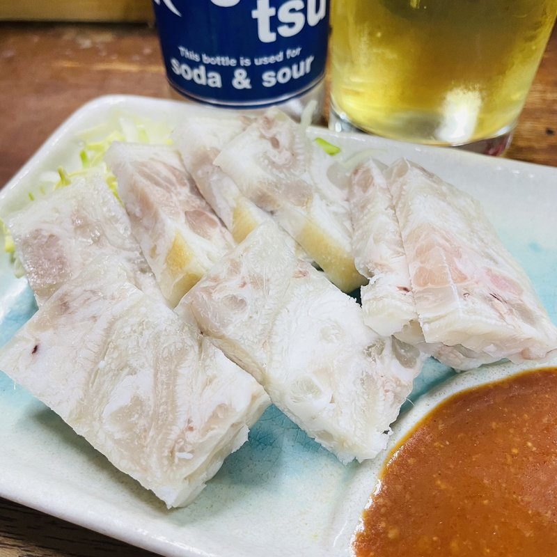 豚足(岩金酒場)