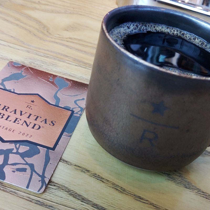 スターバックス リザーブ グラビタス ブレンド ヴィンテージ2021(スターバックスリザーブロースタリー東京)