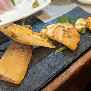 焼竹の子(ささめ)