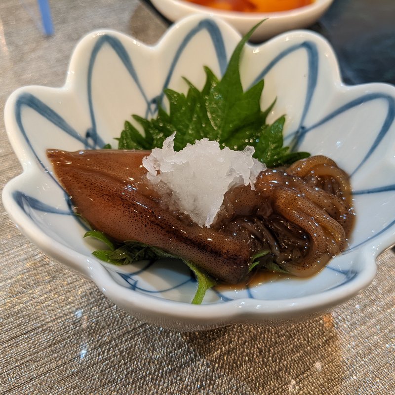 ホタル正油(ささめ)