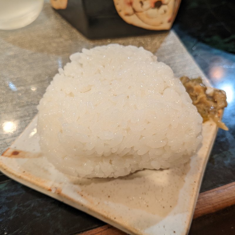 塩むすび(ささめ)