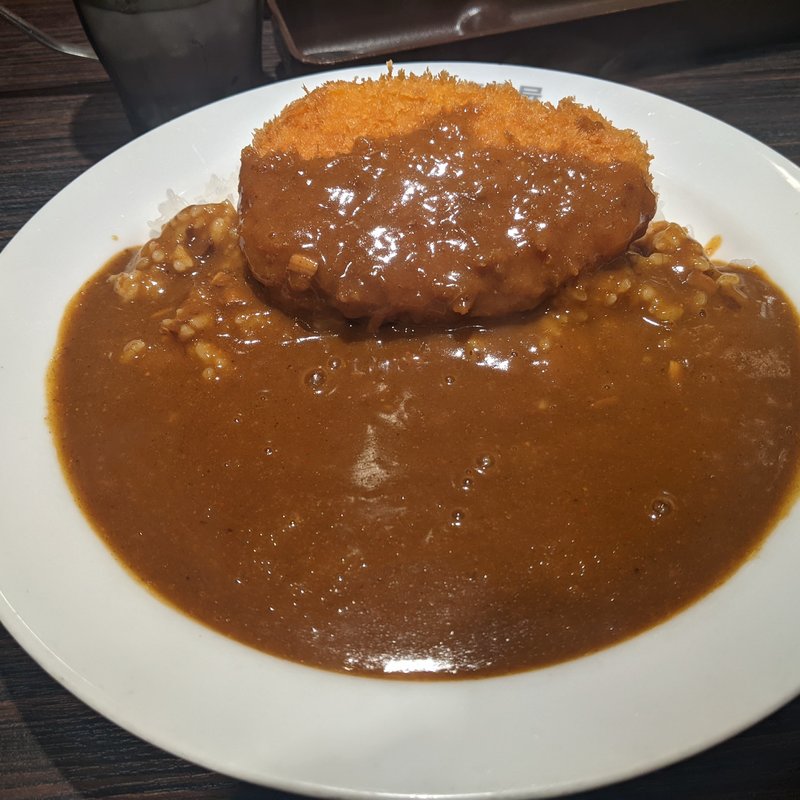 エビカツカレー(カレーハウスCoCo壱番屋 JR大船駅笠間口店)