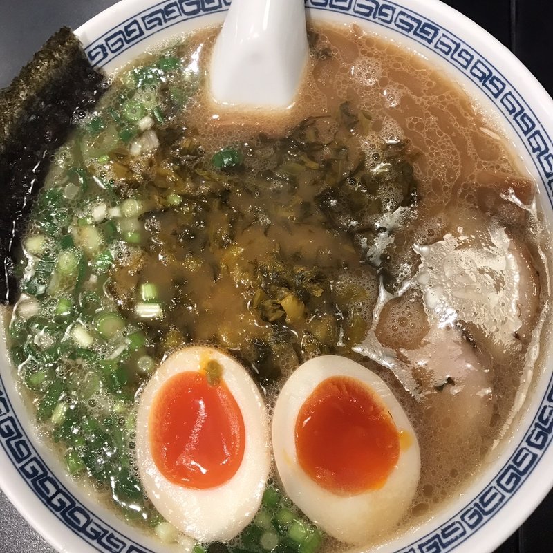 高菜麺(徒歩徒歩亭)