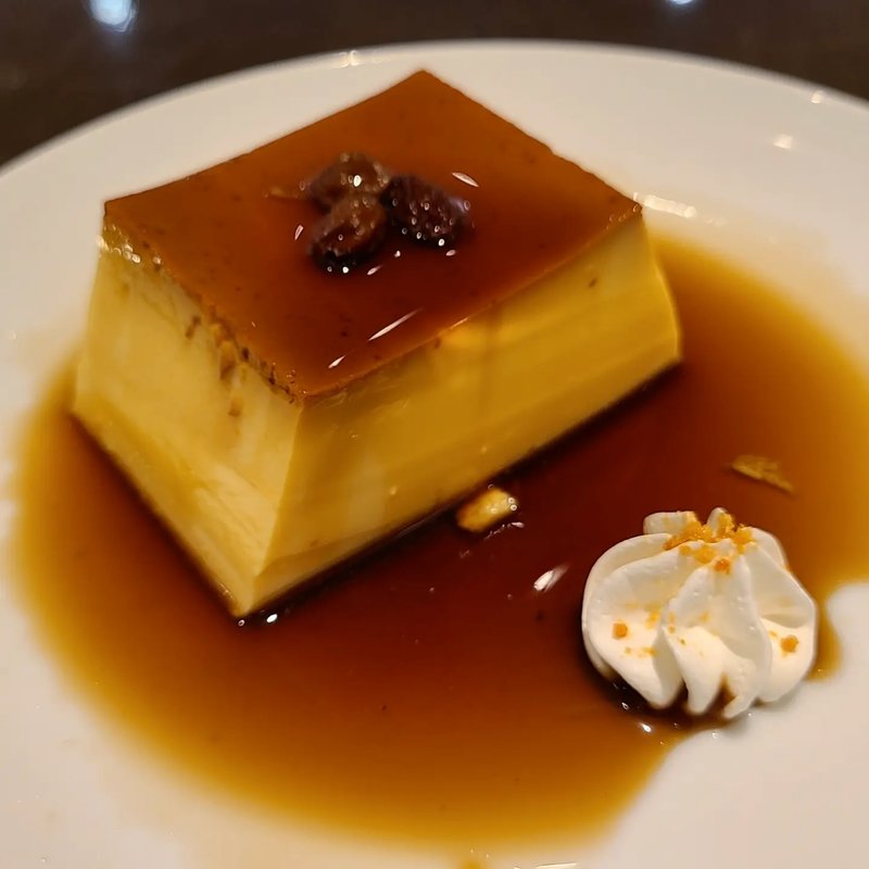 キャンティ名物プリン
(カフェキャンティ)