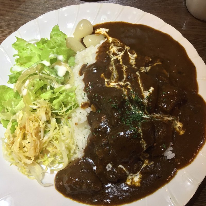 A5牛タンカレー(えり膳 )