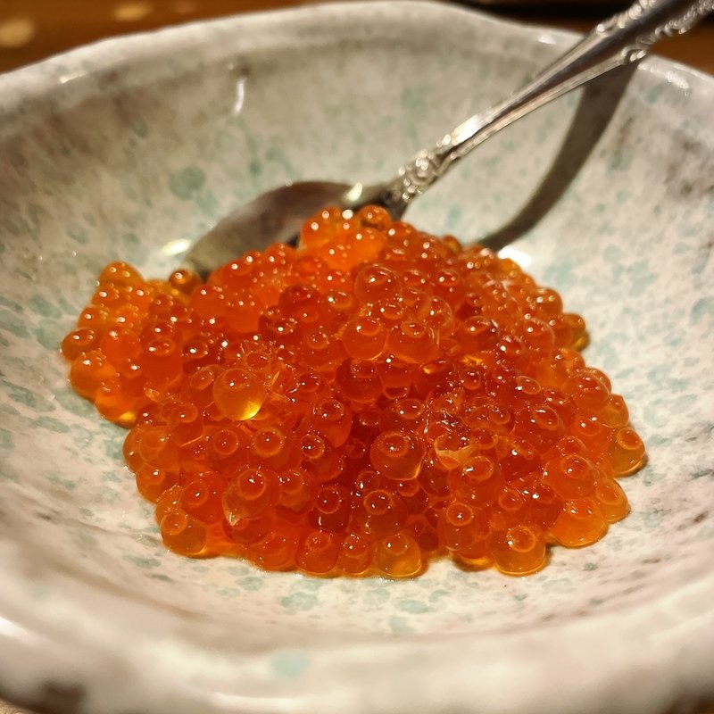 いくら醤油漬け(串若丸 本店 （くしわかまる）)