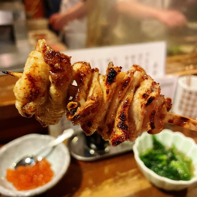 ひな皮(串若丸 本店 （くしわかまる）)