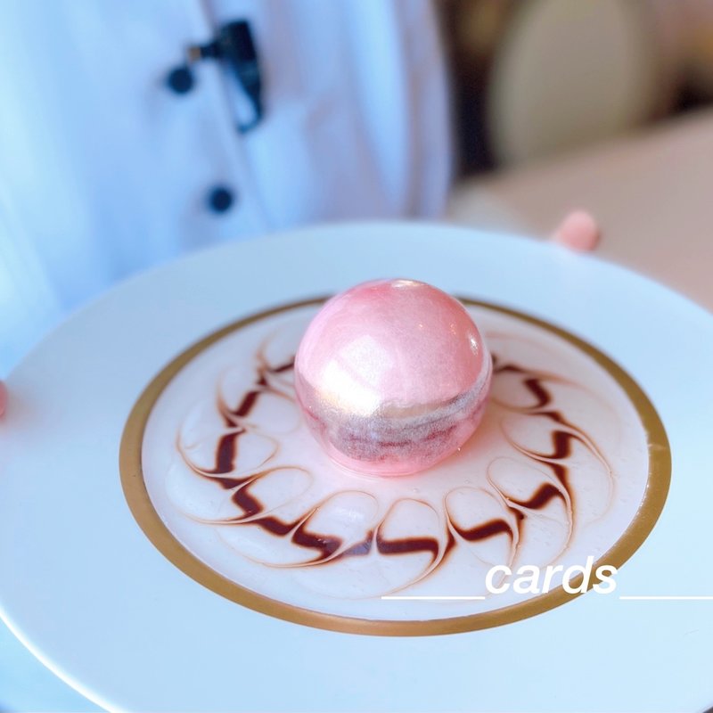 桜のエクラン(長楽館カフェ （チョウラクカンカフェ）)