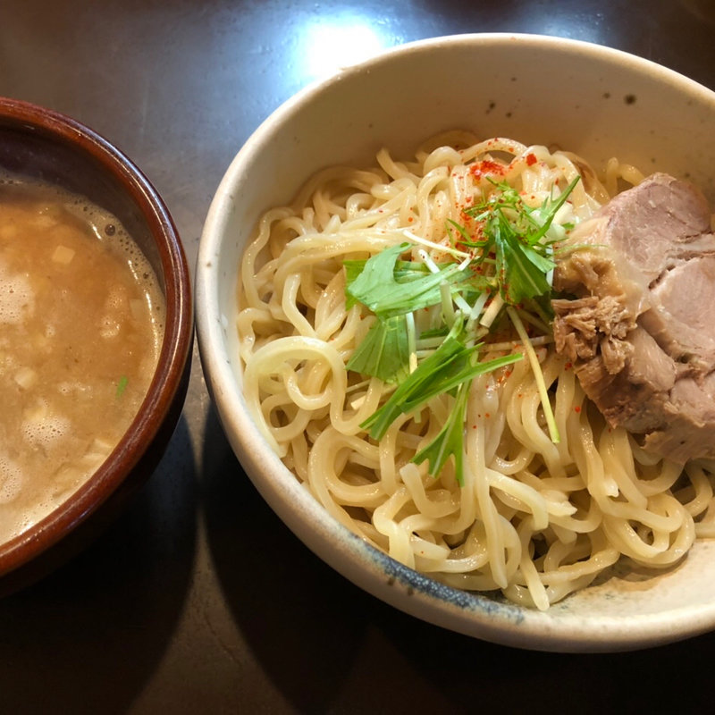 つけ麺(麺処 と市)