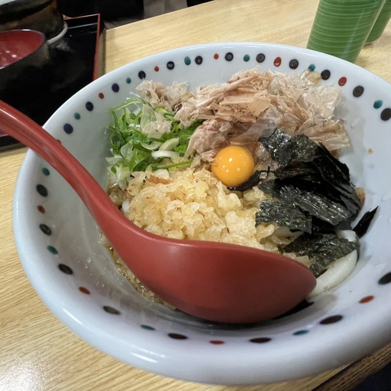 冷やしハイカラうどん(おかる )