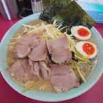 ネギチャーシューメン+ネギ+味玉+中盛(ラーメンショップ 牛久結束店 )