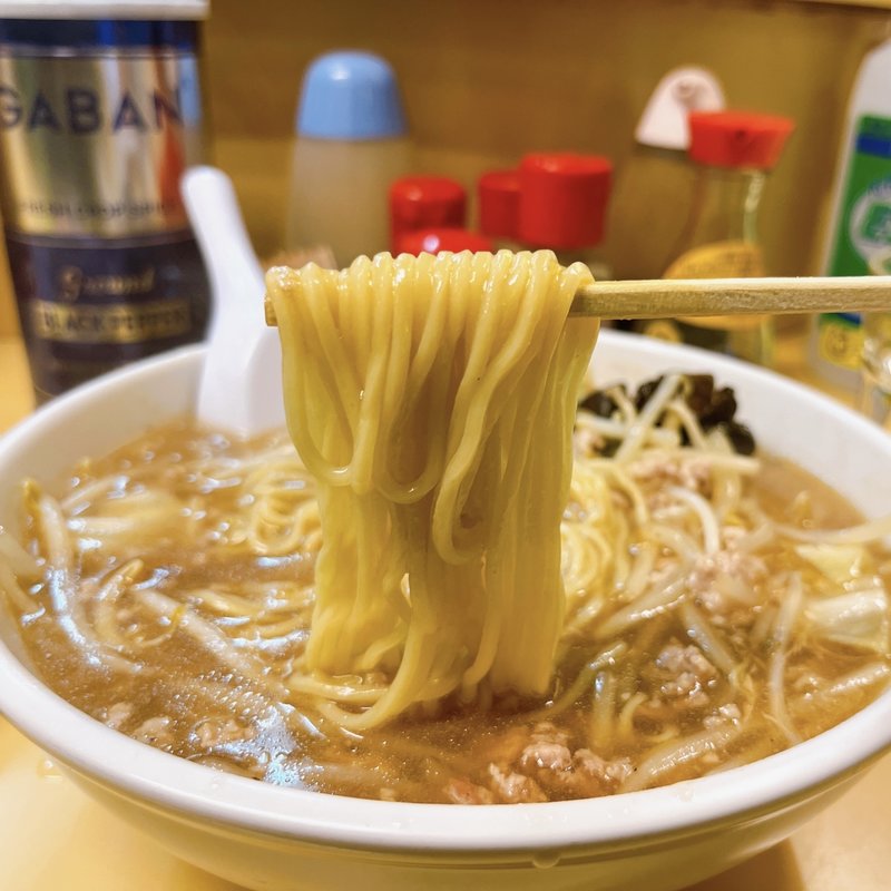 もやしラーメン(幸軒)