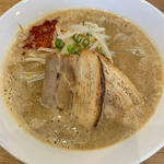 濃厚味噌らーめん(ピリ辛)(地鶏らーめん はや川)