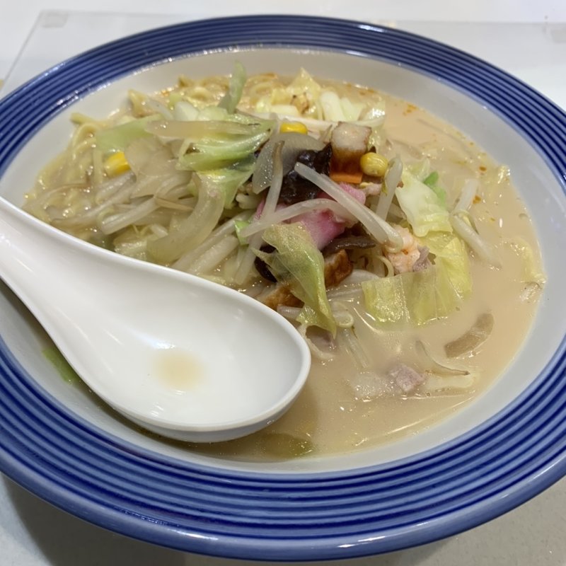 長崎ちゃんぽん(リンガーハット　ならファミリー店)