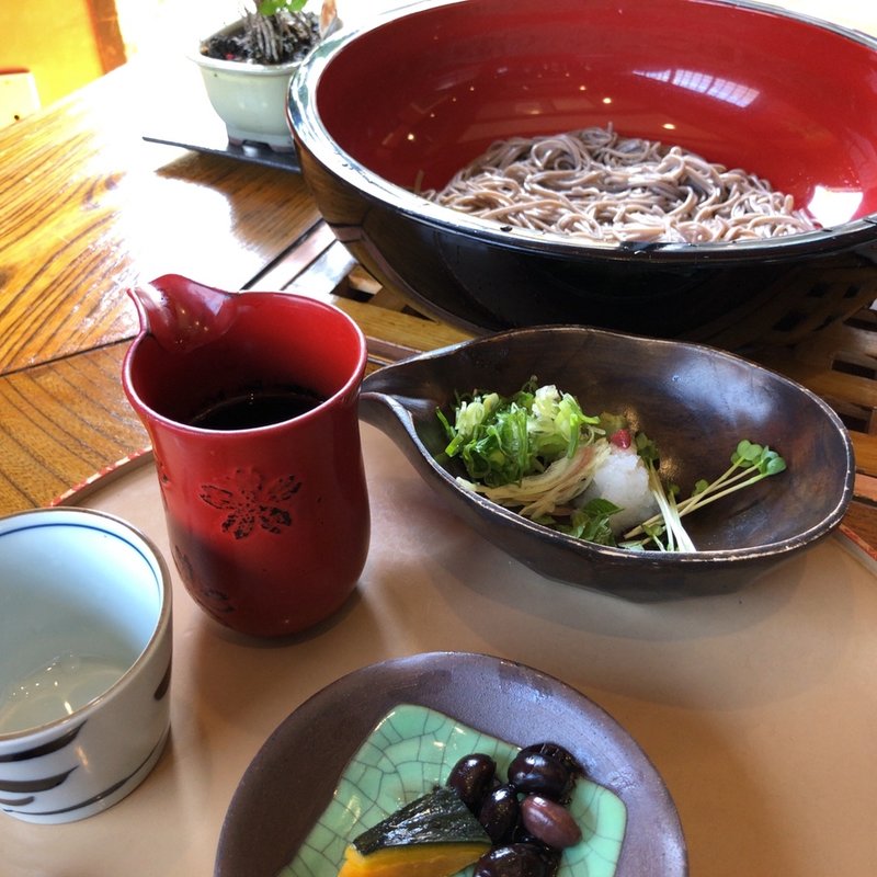 おろしそばセット(料理旅館　高砂 （たかさご）)