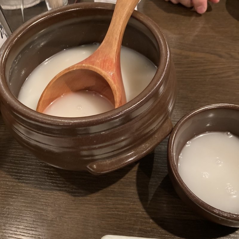 マッコリ(炭火焼肉えん)