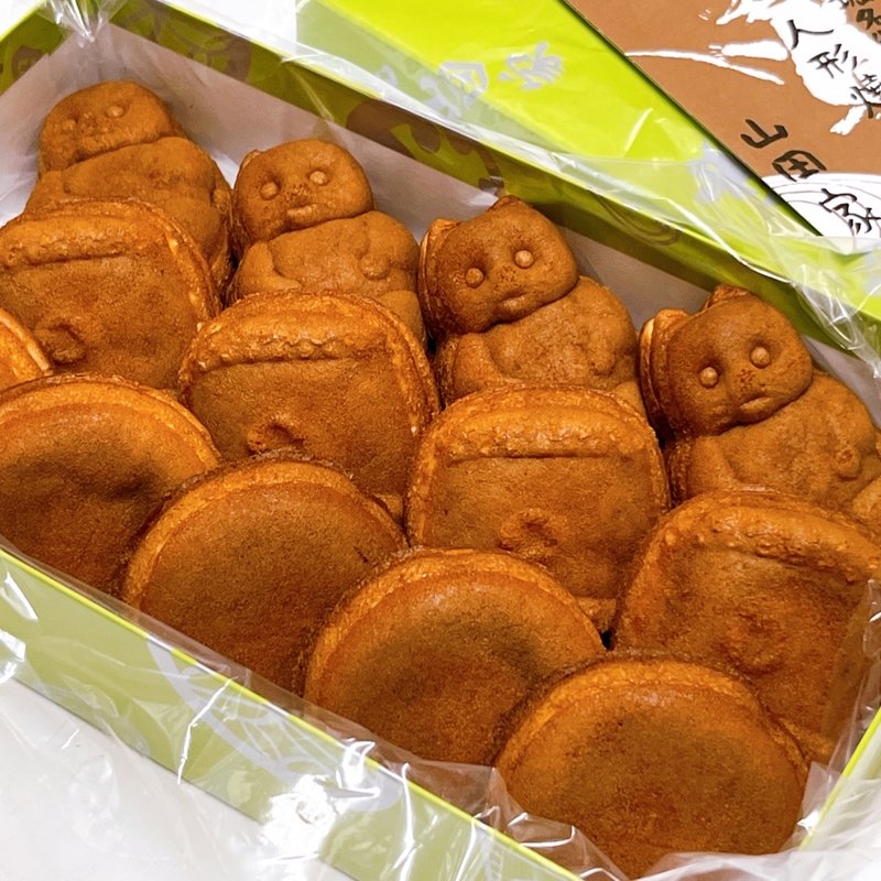 人形焼詰め合わせ(13個)(人形焼 山田家 本店)