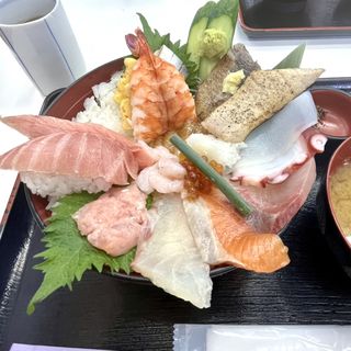上 海鮮ちらし(野口鮮魚店 （ノグチセンギョテン）)