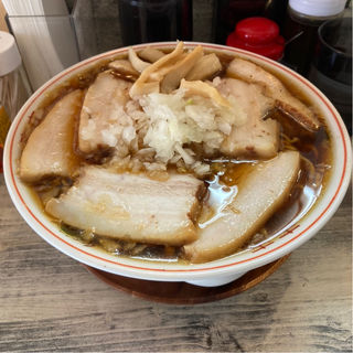 竹岡式チャーシュー麺(麺屋ALOH)