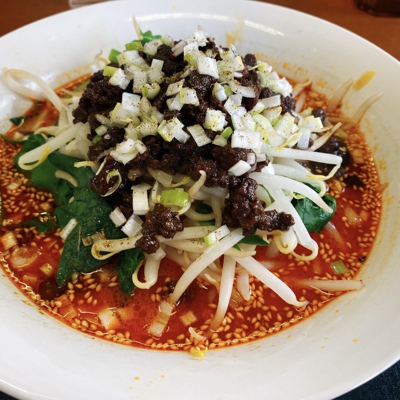 坦々麺(中国四川料理 天府仙臺 （テンプセンダイ）)