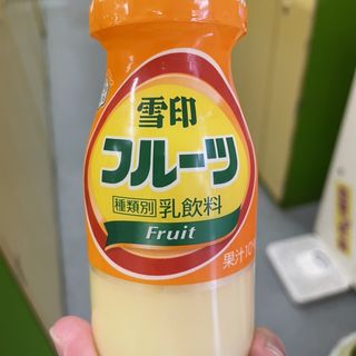 フルーツミルク(ガーデンサウナ蒲田)