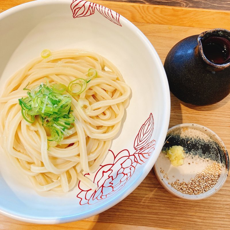ぶっかけうどん(うどん 吉BAY)