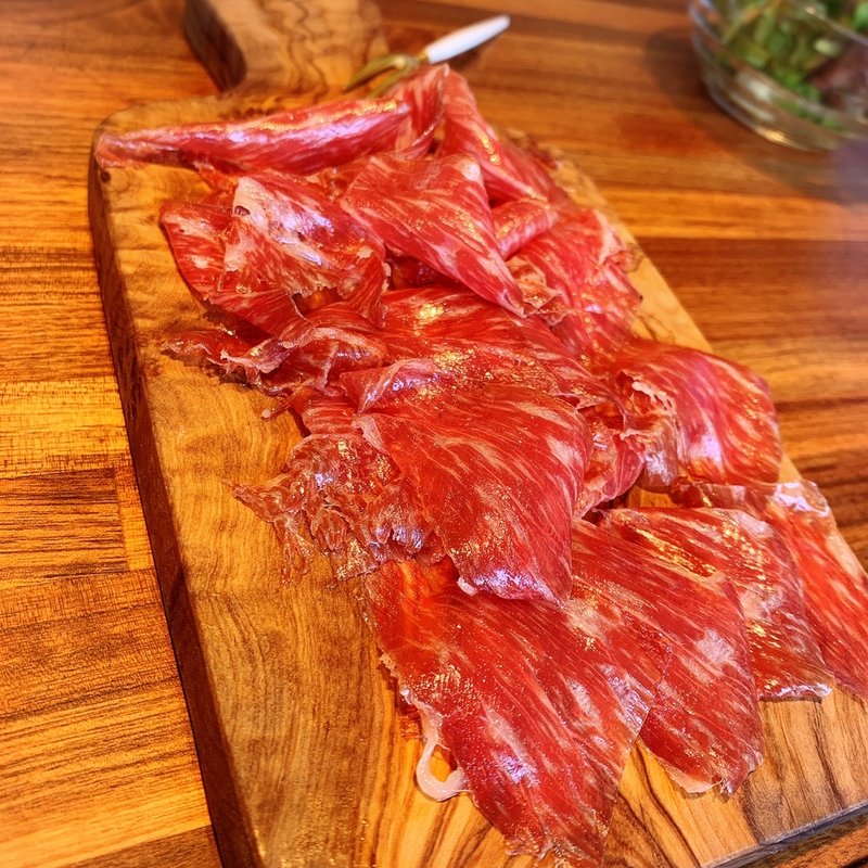 佐賀牛生ハム(肉と葡萄酒 跳牛)