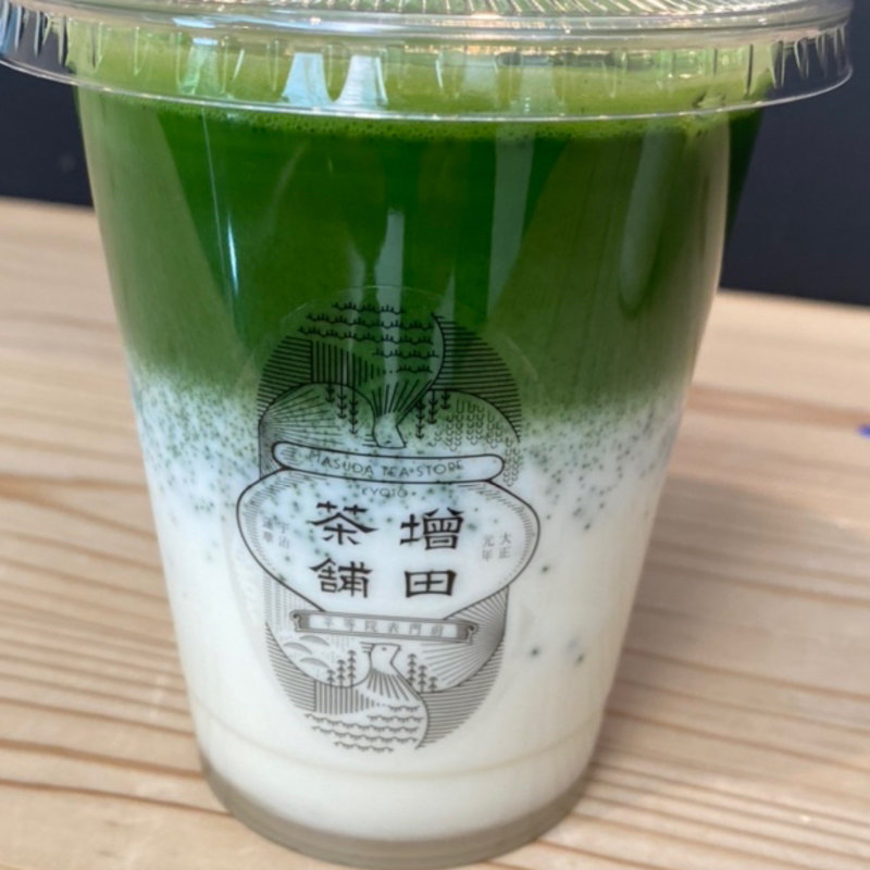 宇治抹茶ラテ(ますだ茶舗 )