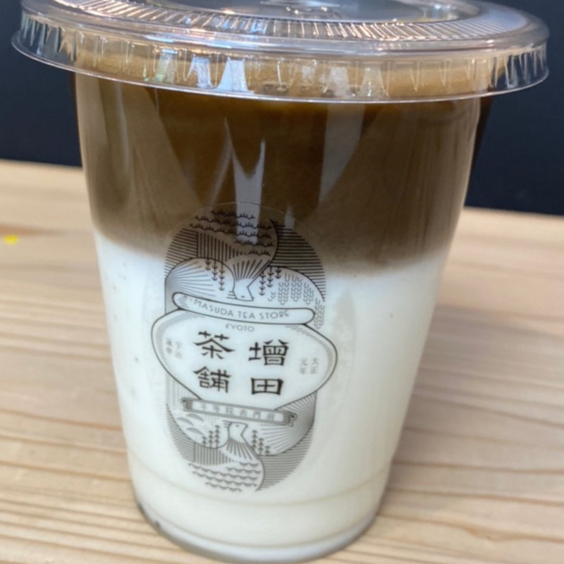 焙じ茶ラテ(ますだ茶舗 )