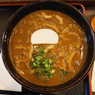 牛カレーうどん(手打ちうどん　こんぴら茶屋)
