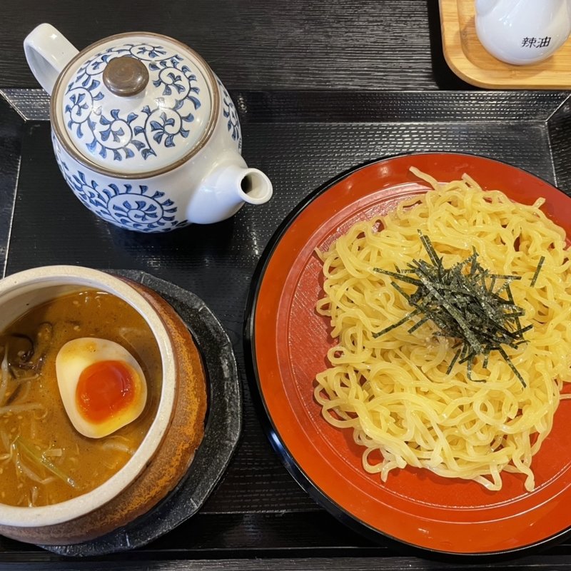 のうこく味噌つけ麺（太麺）(麺処 松。)