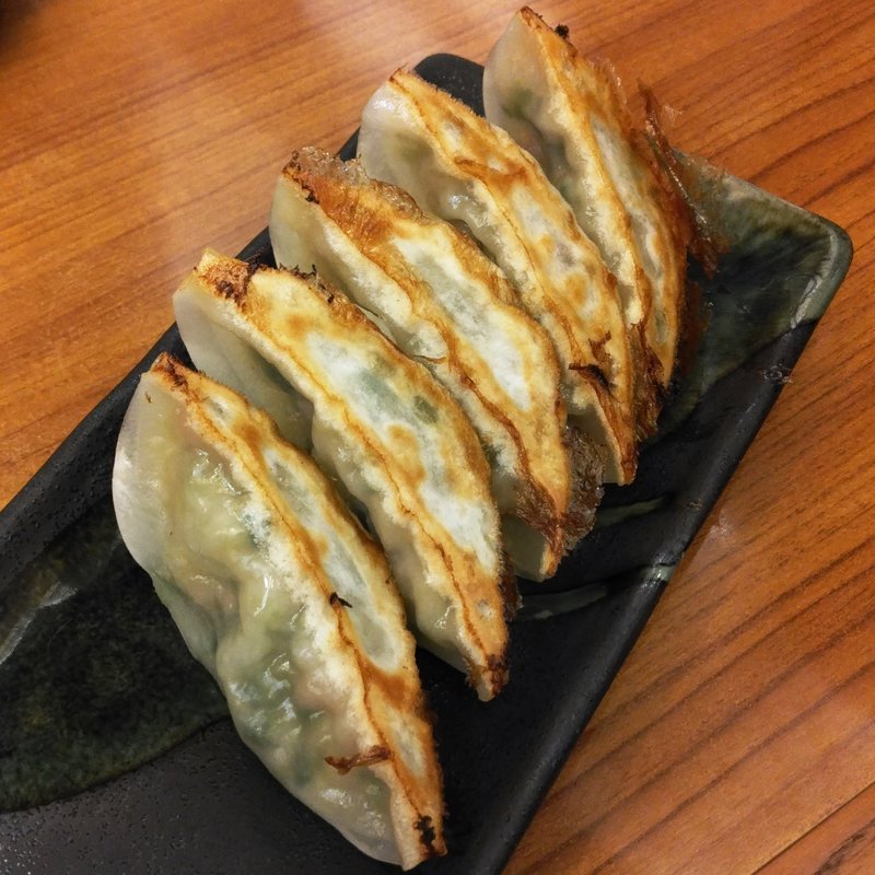 焼餃子（五個）(テールラーメン餃子専門店 老家)