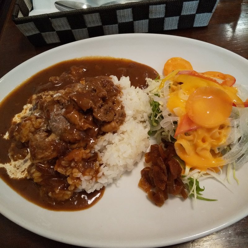 ハッシュドビーフ(画廊喫茶ユトリロ )