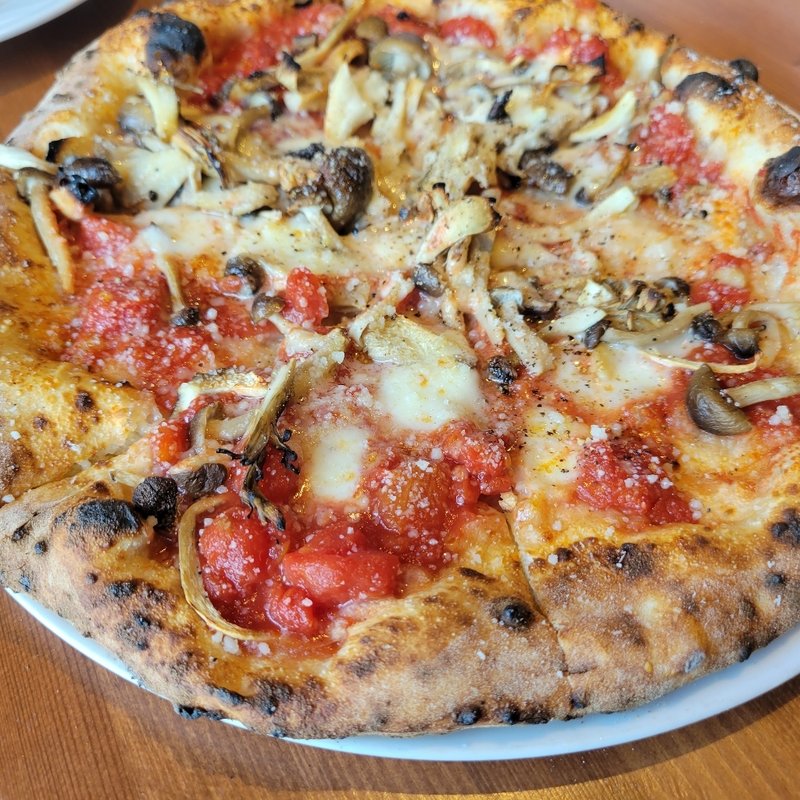 フンギ(ピッツァリア ノーティ)