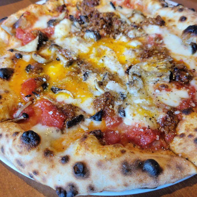 ボローニャビスマルク(ピッツァリア ノーティ)