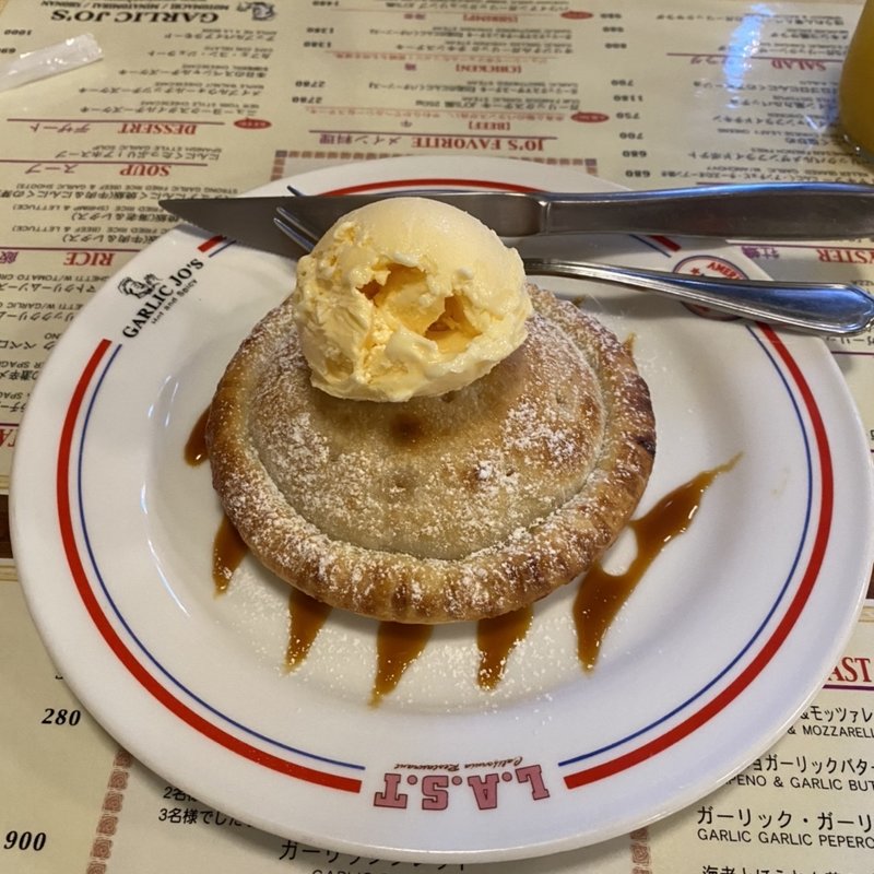 apple pie(アメリカンダイニングバーORCHARDROOM)