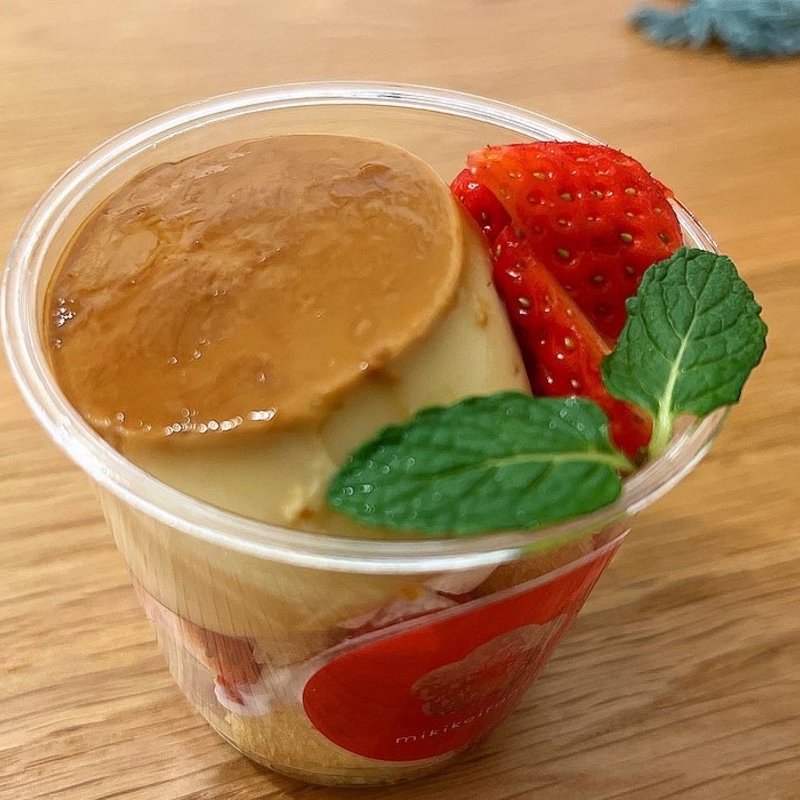 プリンアラモード(三木鶏卵堂)