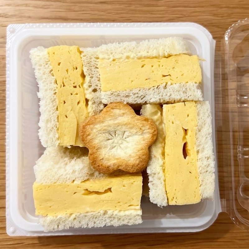 出し巻きサンド(三木鶏卵堂)