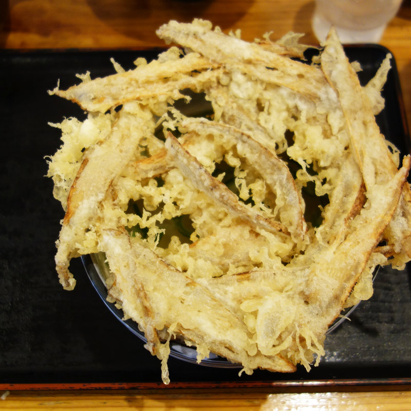 ごぼううどん(うどん 和助 本店)