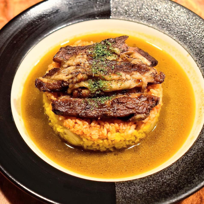 ビーフ(curry and rice 幸正)