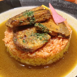 ブリ(curry and rice 幸正)