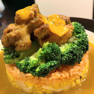チキン(curry and rice幸正)